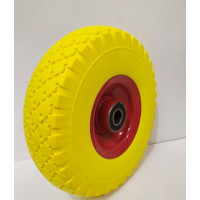 Колесо на тачку пінополіуретанове 3.00-4/16 мм, (D=240 мм)