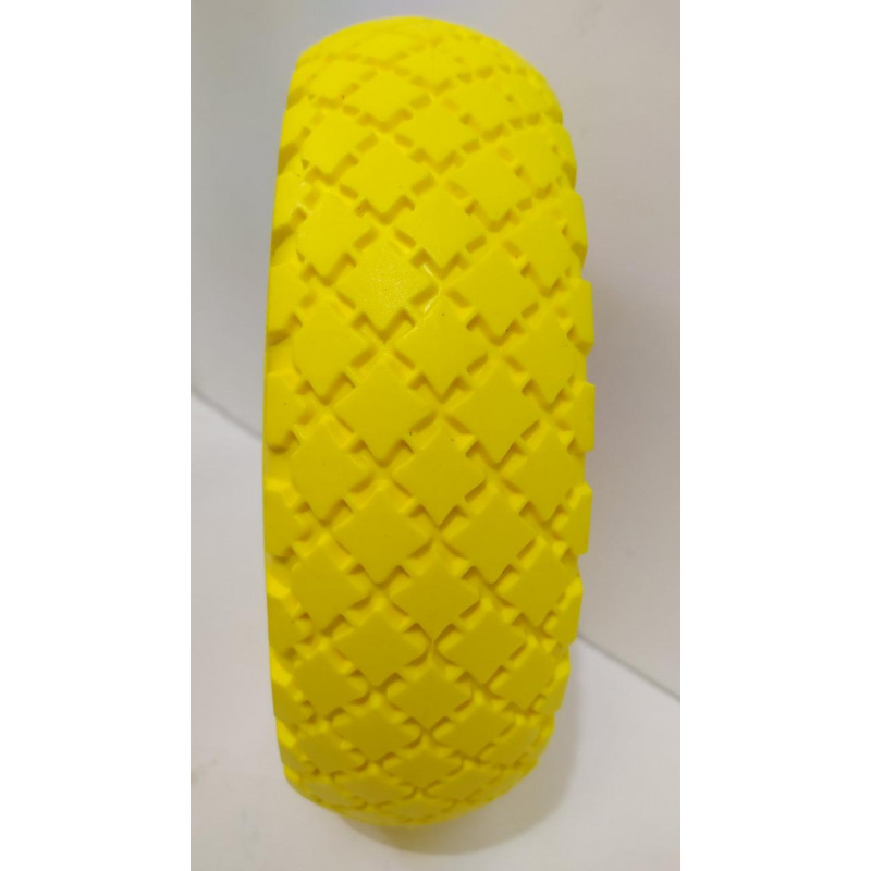 Колесо на тачку пінополіуретанове 3.00-4/16 мм, (D=240 мм)