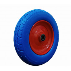 Колесо на тачку пінополіуретанове 3.50-8/20 мм діаметром 360 мм