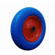 Колесо на тачку пінополіуретанове 3.50-8/20 мм діаметром 360 мм