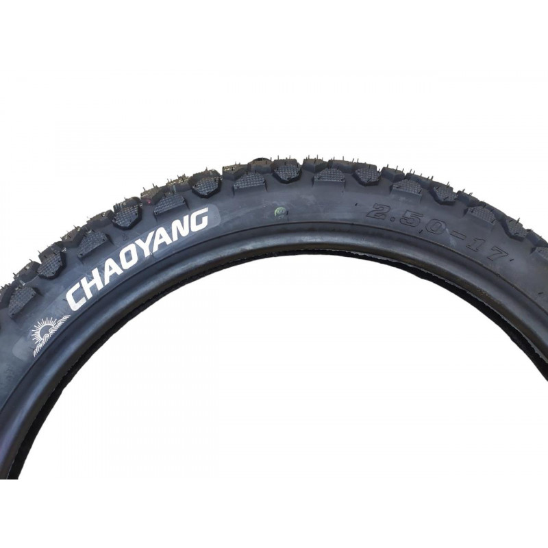 Покришка 2.50-17 38P (4PR) "ChaoYang" (ТТ)