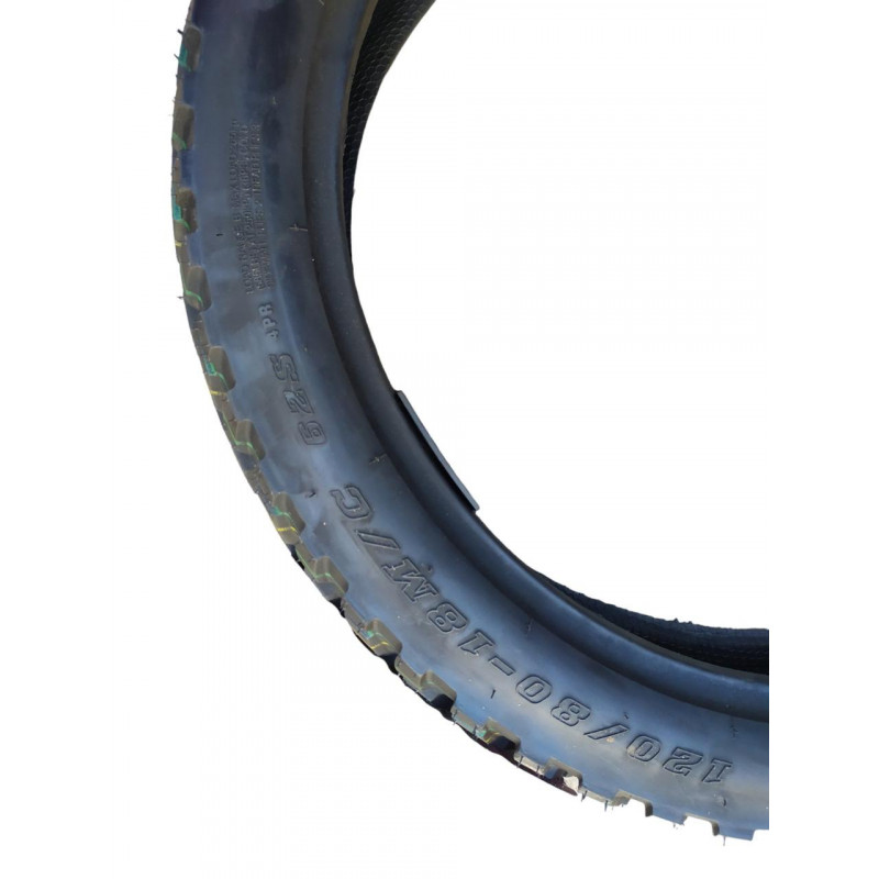 Покришка 120/80-18 62S М/S (4PR), "ChaoYang" DAKAR 200 (ТL)