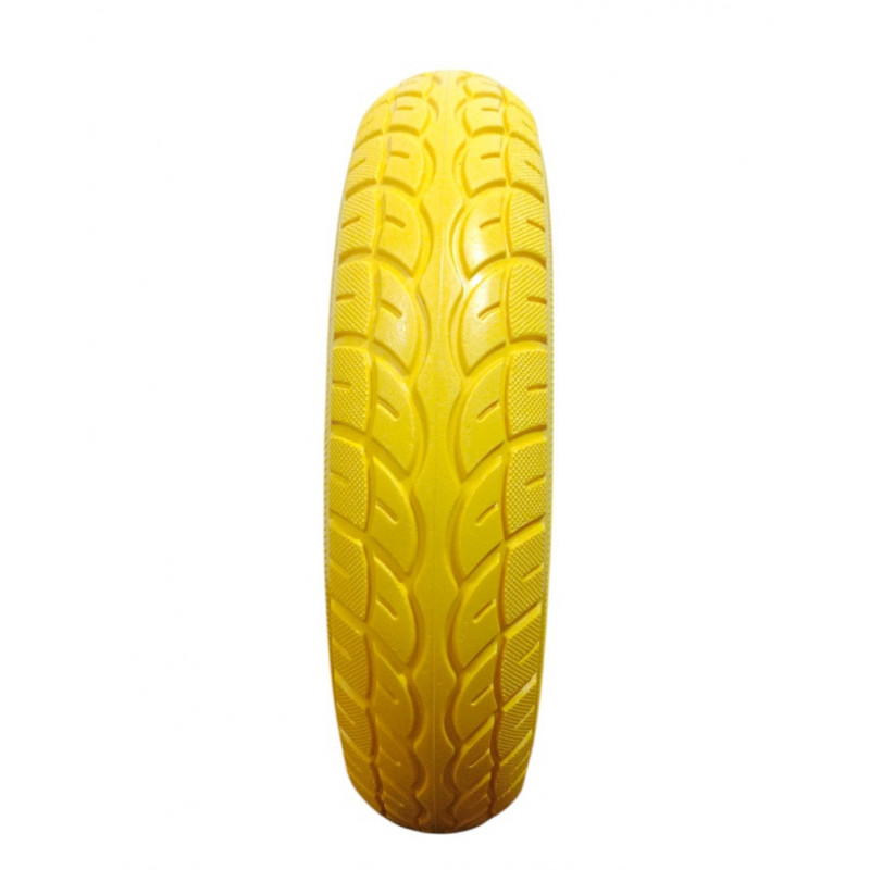 Колесо на тачку пінополіуретанове 4.00-8/20 мм (D = 390 мм), розбірний диск.