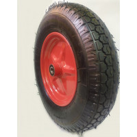 Колесо на тачку діаметром 440 мм, модель 4.00-10/20, пневматична