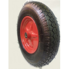 Колесо на тачку діаметром 440 мм, модель 4.00-10/20, пневматична