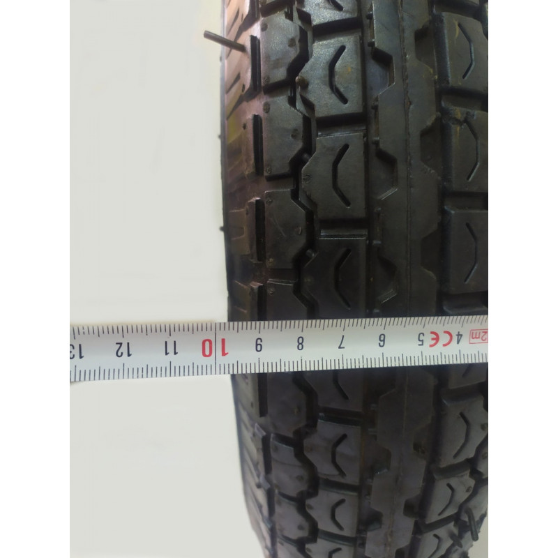 Колесо на тачку діаметром 440 мм, модель 4.00-10/20, пневматична