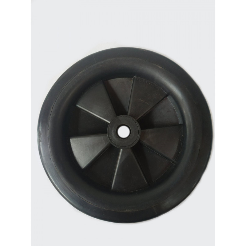 Колесо на тачку, колесо на компресор