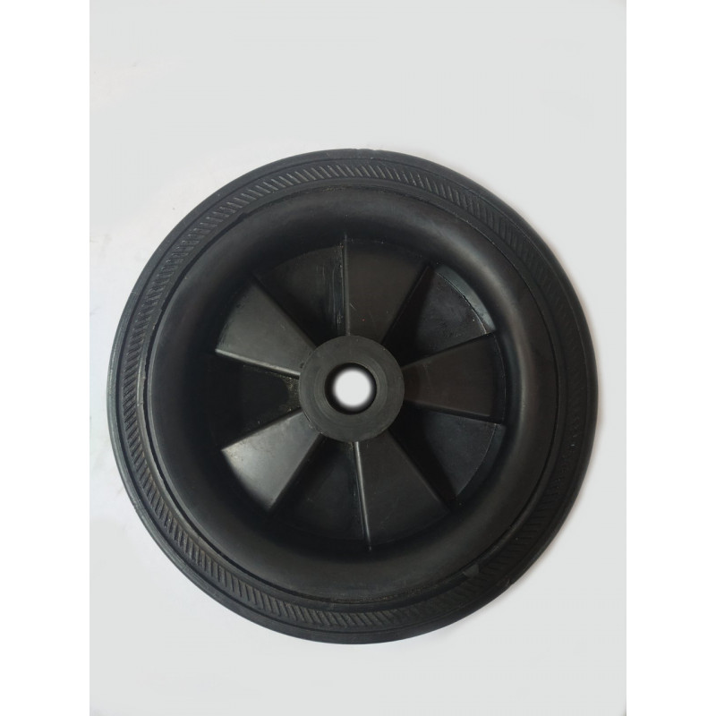 Колесо на тачку, колесо на компресор