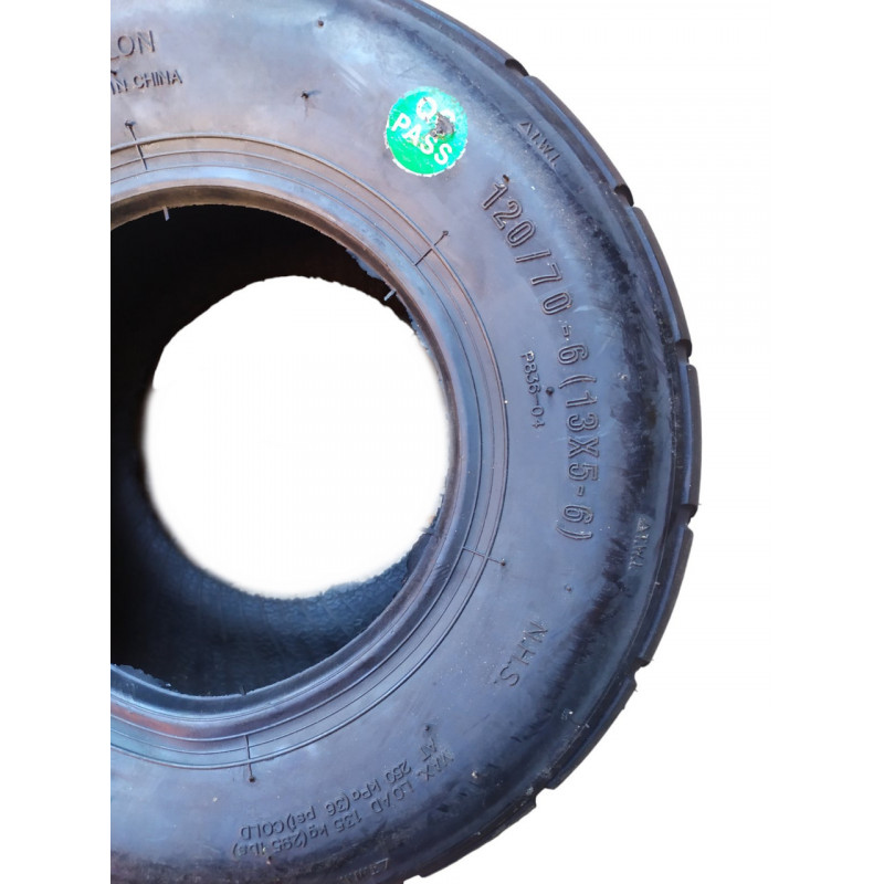Покришка 120/70-6 (13x5.00-6) "WANDA" (TL)