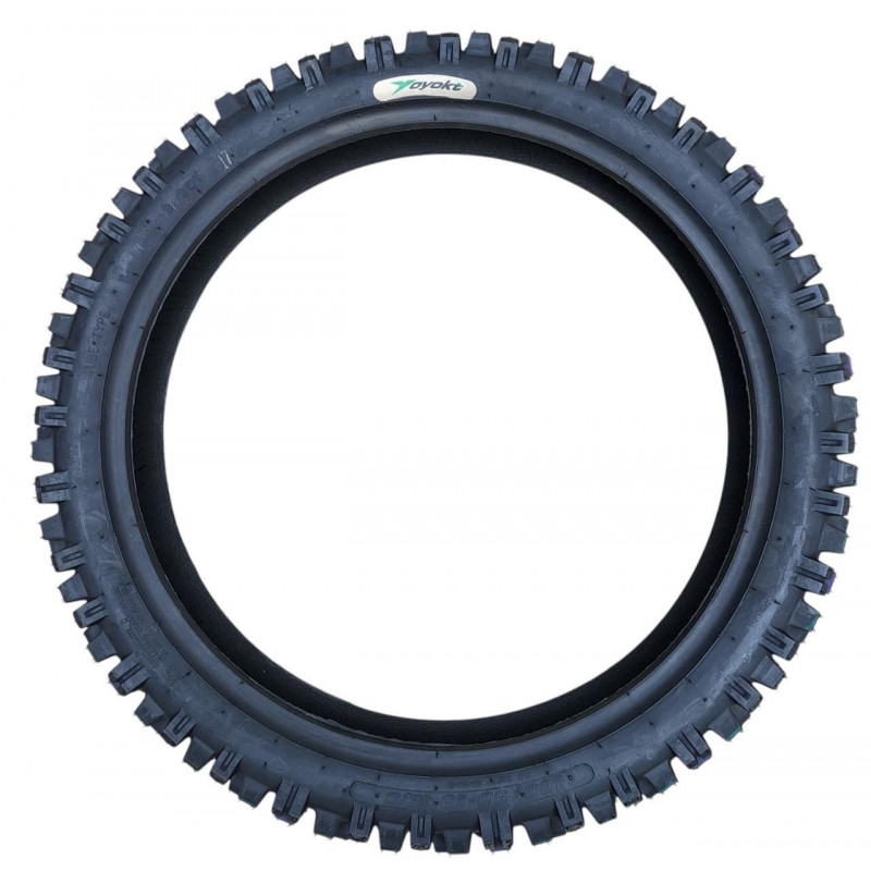 Покришка 100/90-19 М/С  63J (8PR) LOAD RANGE D, "КАМА" (ТТ) CROSS