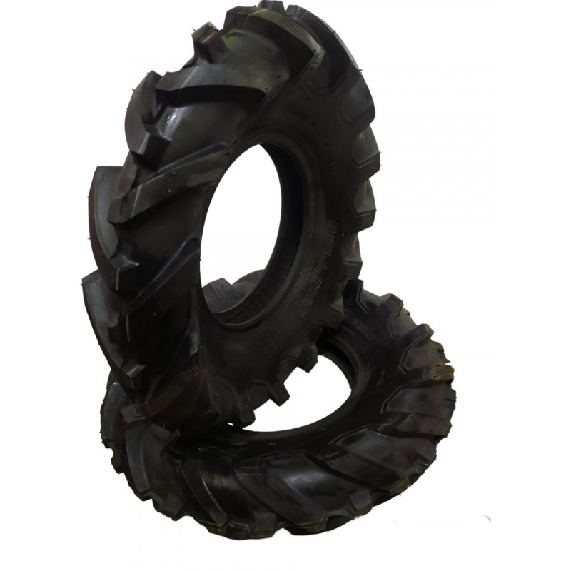 Покришка 4.00-8 на мотоблок Нева, Зубер, Мотор Сич, МТЗ, Кентавр, (4PR) 265 кг "Deli Tire" Індонезія