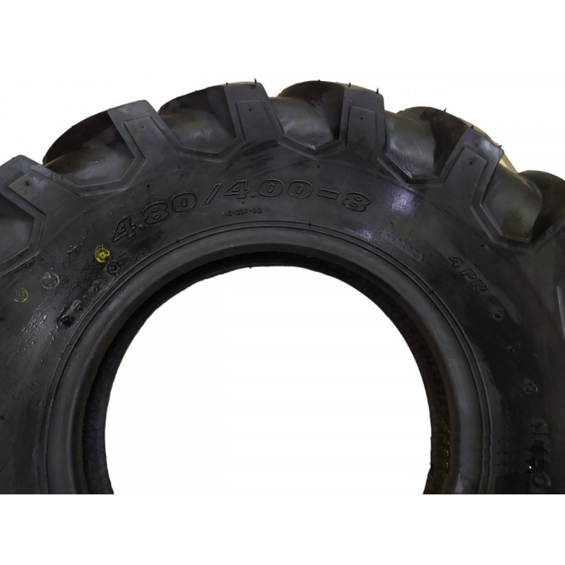 Покришка 4.00-8 на мотоблок Нева, Зубер, Мотор Сич, МТЗ, Кентавр, (4PR) 265 кг "Deli Tire" Індонезія