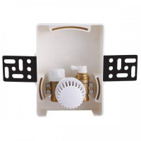 Unibox (T), терморегулювальний монтажний комплект для теплої підлоги з євроконусом