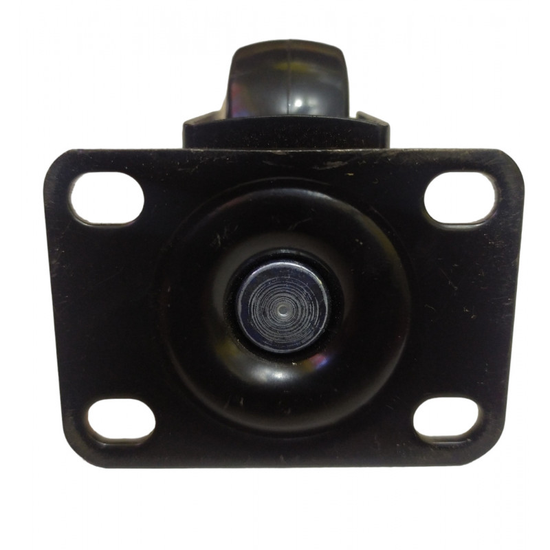 Колесо 50 мм поворотне, поліуретанове покриття