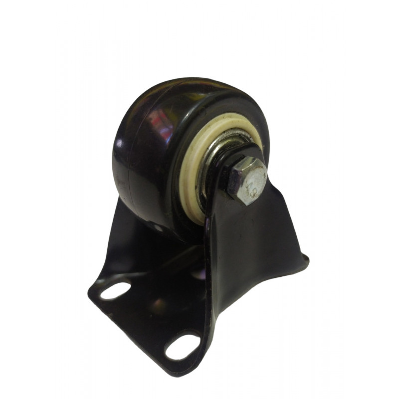 Колесо 40мм неповоротне (глухе), поліуретанове покриття