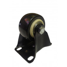 Колесо 50мм неповоротне (глухе), поліуретанове покриття