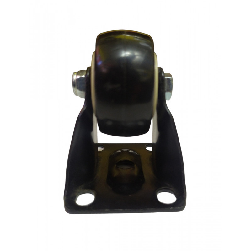 Колесо 50мм неповоротне (глухе), поліуретанове покриття