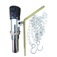 Регулятор тяги для твердопаливних котлів і печей, "EUROPRODUCT" Чехія