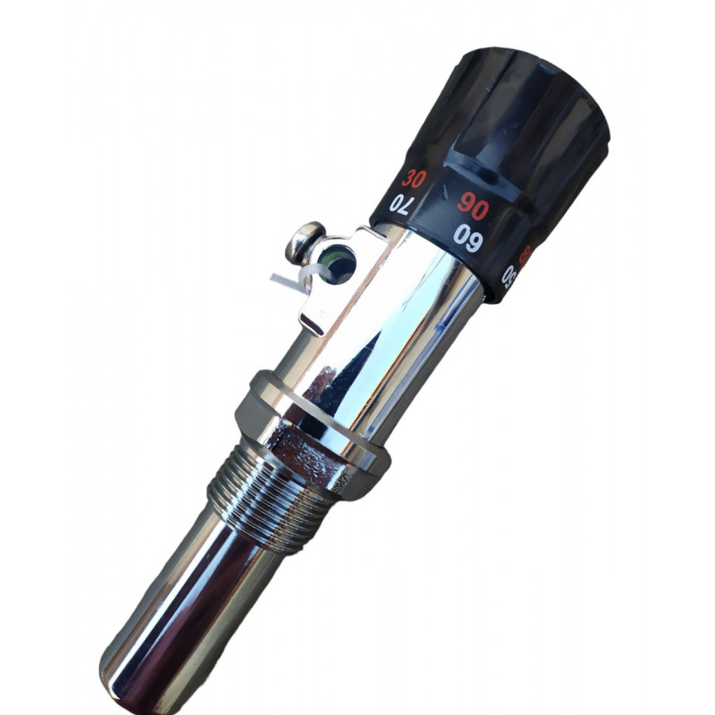 Регулятор тяги для твердопаливних котлів і печей, "EUROPRODUCT" Чехія