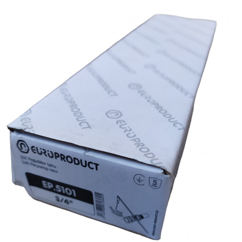 Регулятор тяги для твердопаливних котлів і печей, "EUROPRODUCT" Чехія