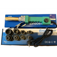 Паяльник для пластикових труб 900W (16-32 мм), "EUROPRODUCT" (трубчастий)
