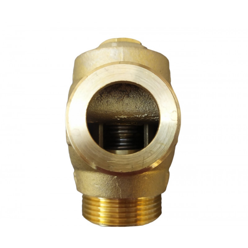 Триходовий змішувальний клапан 55°C (DN 25) "Teplomix", "GROSS" Польща