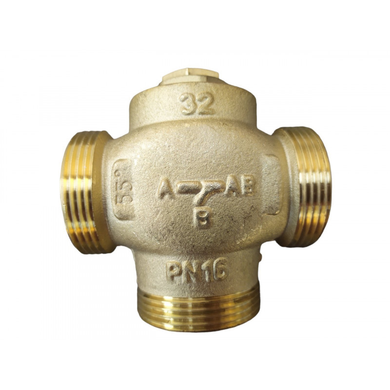 Триходовий змішувальний клапан 55°C (DN 32) "Teplomix",  "EUROPRODUCT" Чехия