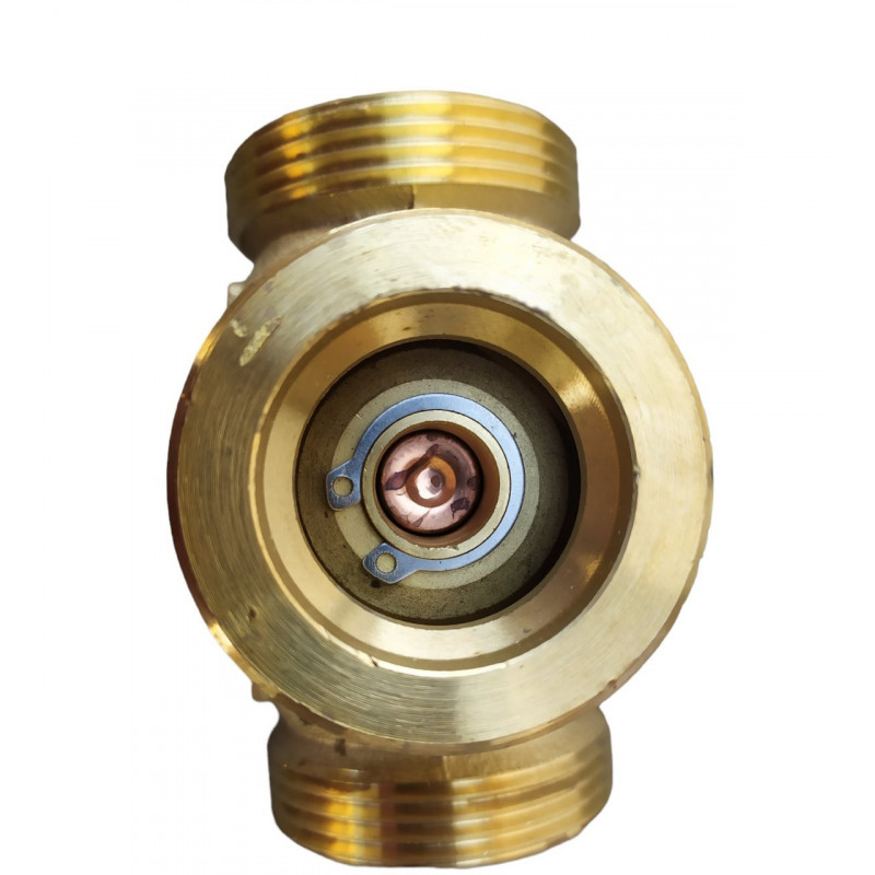 Триходовий змішувальний клапан 55°C (DN 32) "Teplomix",  "EUROPRODUCT" Чехия