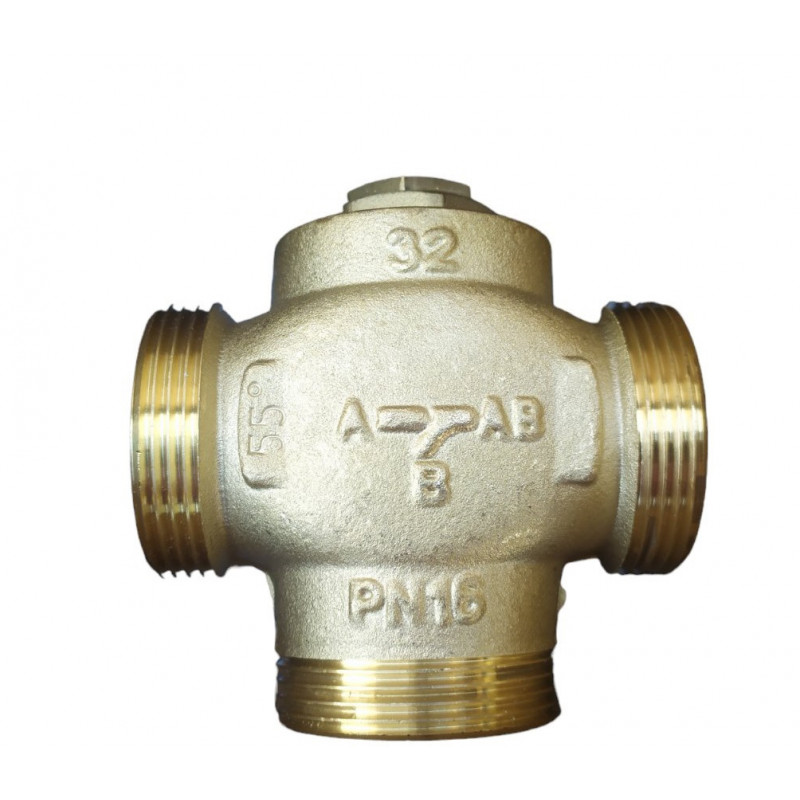 Триходовий змішувальний клапан 55°C (DN 32) "Teplomix",  "EUROPRODUCT" Чехия