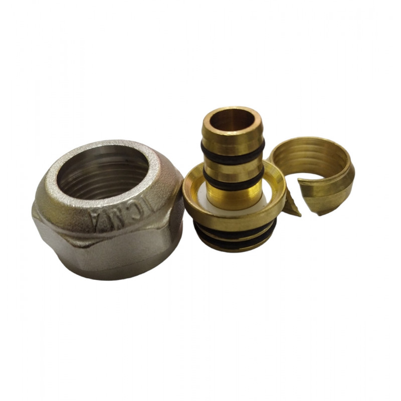 Євроконус для колектора теплої підлоги 16х3/4 Icma, Італія