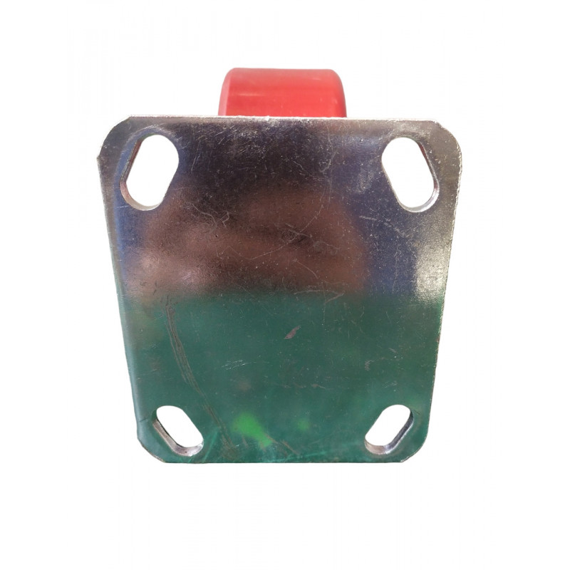 Колесо 150 мм неповоротне (глухе), чавун/поліуретан, навантаження до 430к