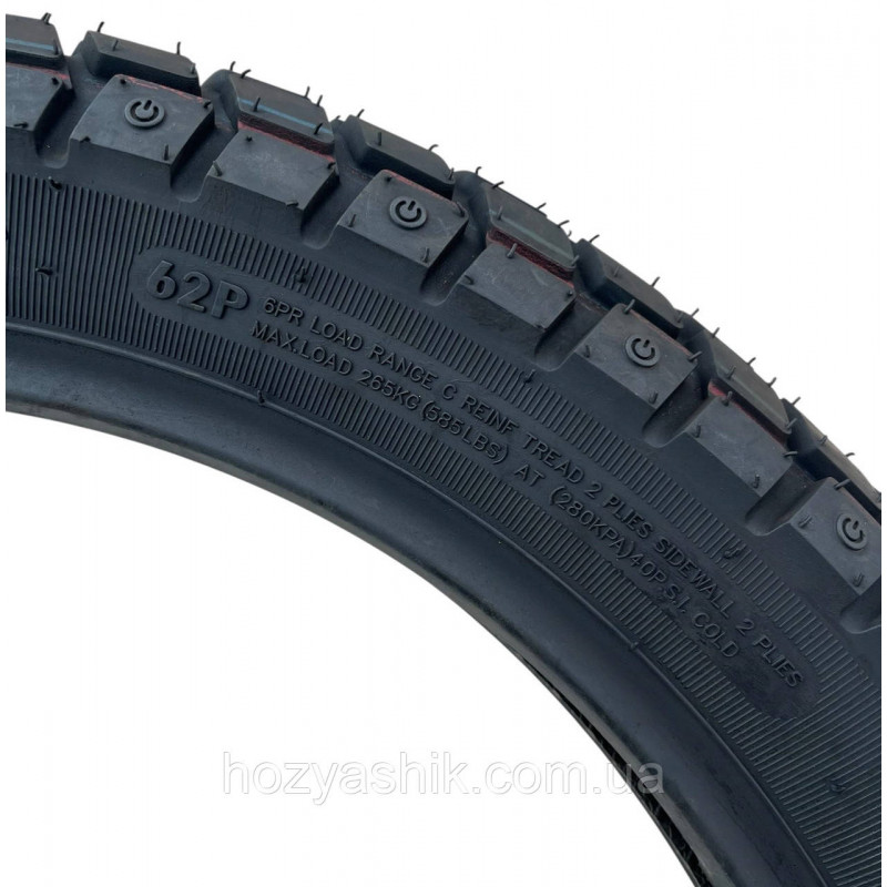 Покришка 100/90-18 ENDURO M/C 62P (6PR)