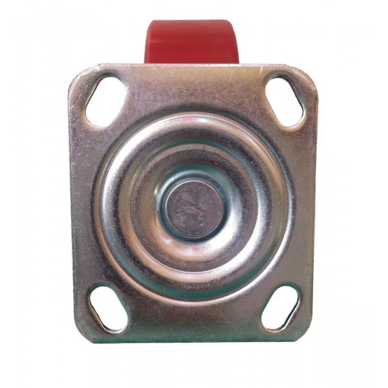 Колесо 150 мм поворотне, чавун/поліуретан, навантаження до 430 кг