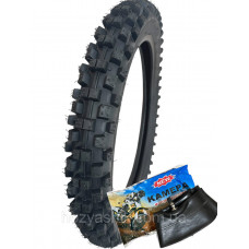Покришка 60/100-14 29J CROSS (4PR) з камерою