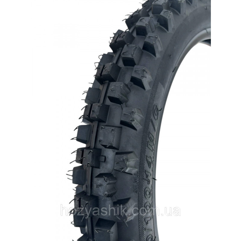 Покришка 60/100-14 29J CROSS (4PR) з камерою