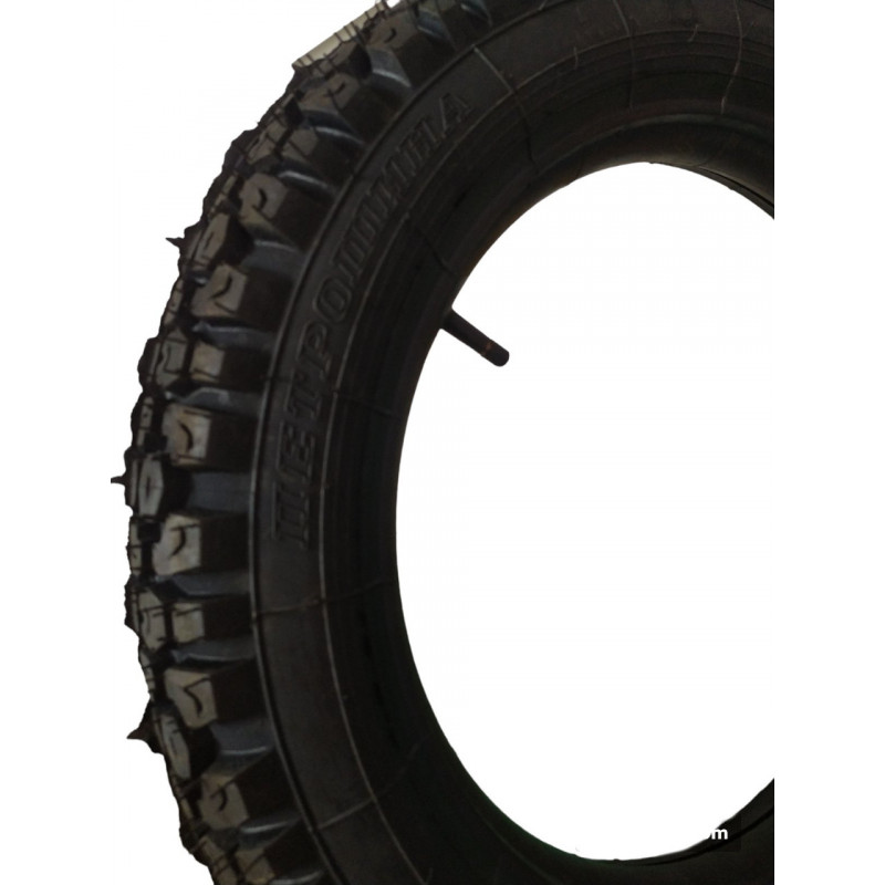 Покришка 2.75-17 з камерою, (Л-328)