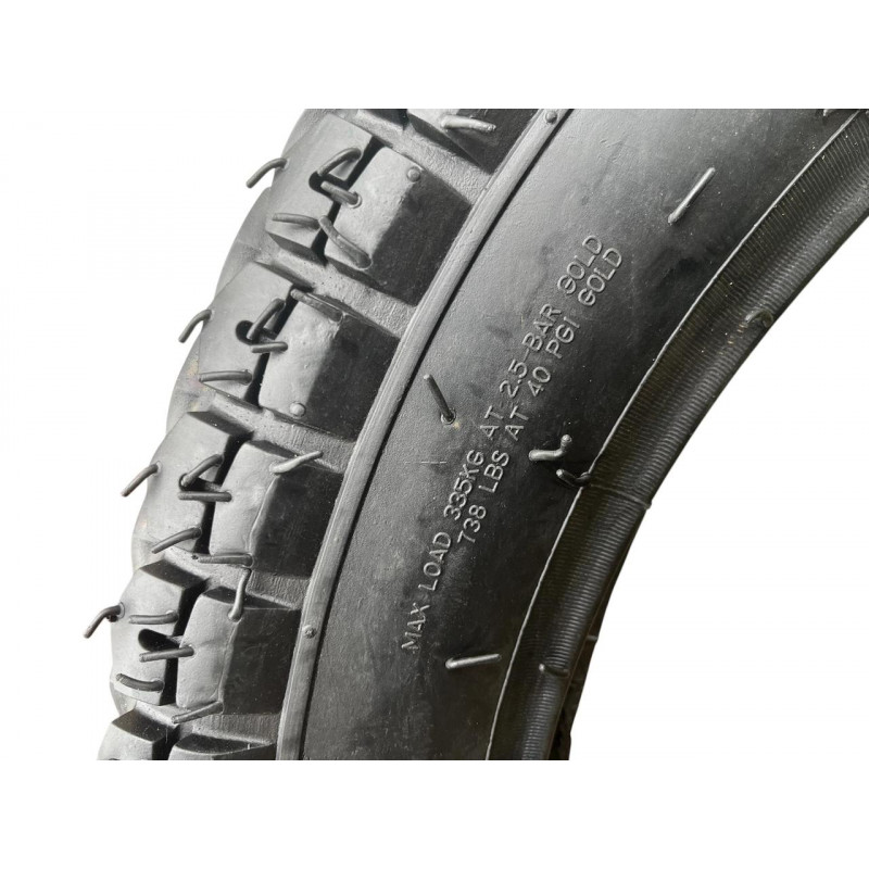 Покришка з камерою 3.75/4.00-19 66Р (6PR), "Урал", "Дніпро" GENERAL STYLE