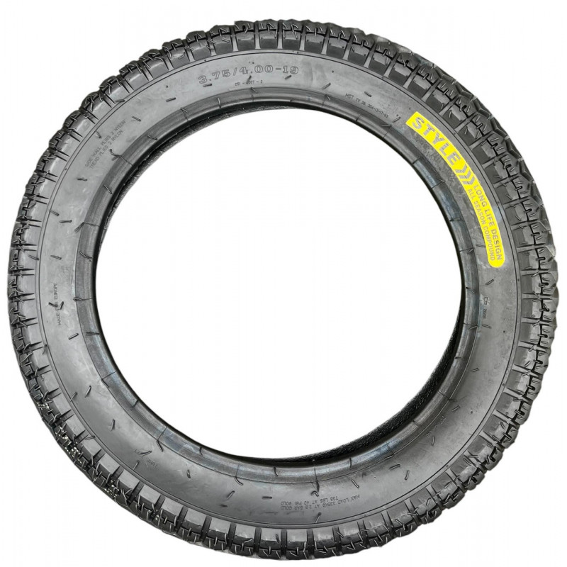 Покришка з камерою 3.75/4.00-19 66Р (6PR), "Урал", "Дніпро" GENERAL STYLE