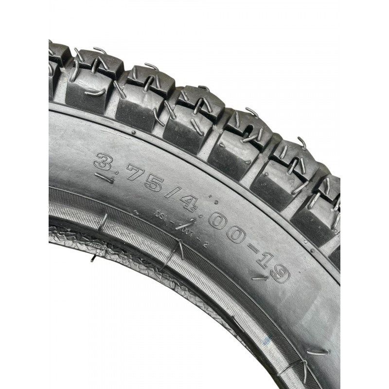 Покришка з камерою 3.75/4.00-19 66Р (6PR), "Урал", "Дніпро" GENERAL STYLE