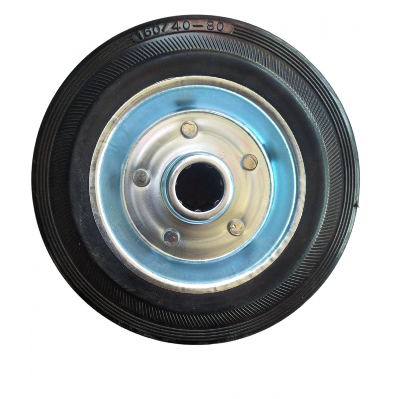 Колесо на литій гумі діаметр 160 мм