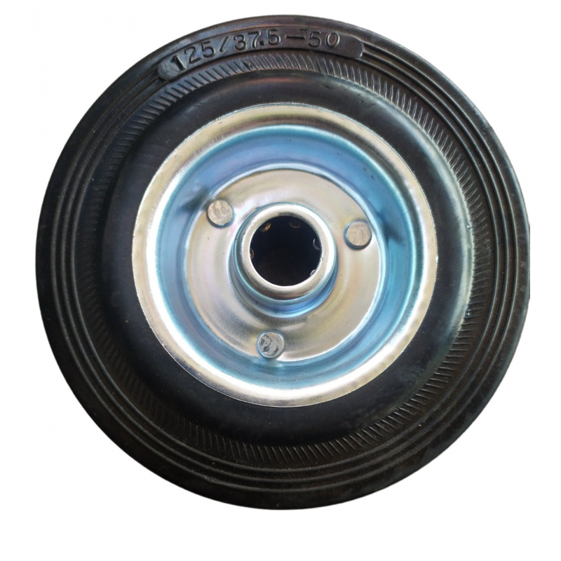 Колесо 125 мм на литій гумі, вісь 14 мм