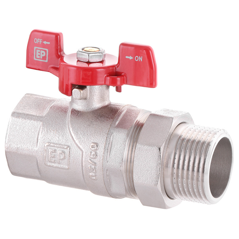 Кран з американкою 1" (310), "EUROPRODUCT"