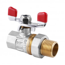 Кран з американкою 1/2" кульовий (ART 400)
