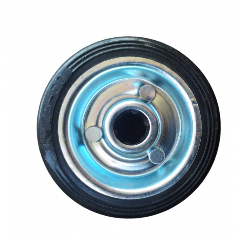 Колесо на литій гумі діаметр 75 мм
