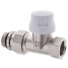 Кран термостатичний 1/2" "антипротікання" прямий, "EUROPRODUCT"
