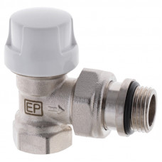 Кран термостатичний "антипротікання" 1/2" (кутовий) "EUROPRODUCT"