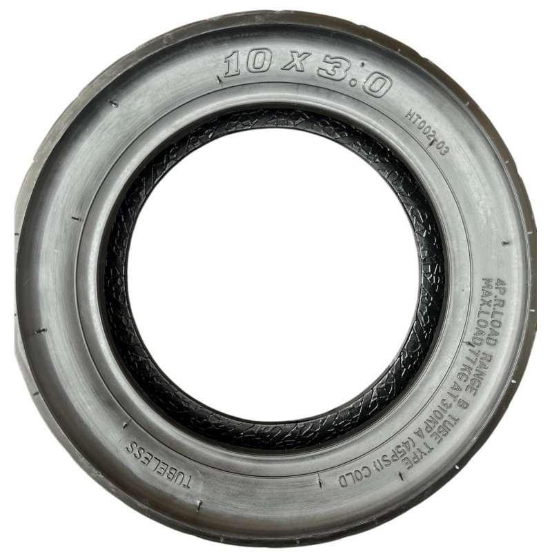 Покришка 10х3.0-6 (255-80, 80/65-6)  4PR Нагрузка: 77 кг, ТТ- камерная,на електросамокат, гіроборд, гіроскуттер