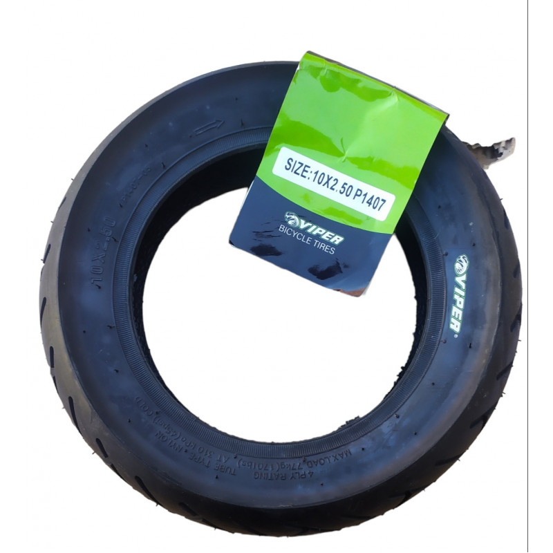 Покришка 10х2.50 на електросамокат, гіроборд, гіроскутер