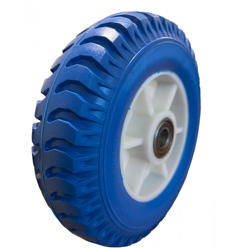 Колесо на тачку пінополіуретанове 260х85/20мм, (D=260мм)