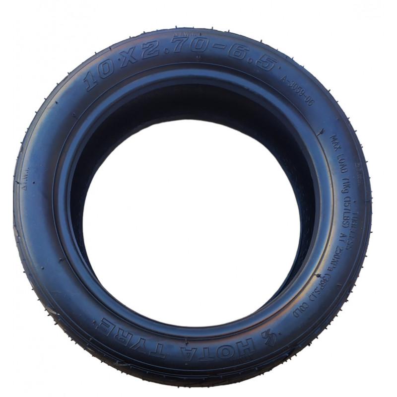 Покришка 10х2.70-6.5 на електросамокат, гіроборд, гіроскутер, без камерна (TL)